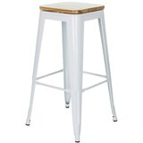 MID.YOU Barski Stol Vantaggio High Ws, Bela | Shoptok.si
