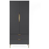 Woodman sivi ormar Kobe | shoptok.hr