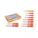 INGCO TOOLS Izvijači električarski set 10/1 sa kutijom HKTV01S101 | Eponuda.ba
