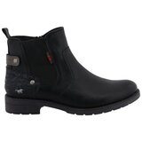 Mustang Gležnjarji Bottines 15M00-52002 Črna Cene