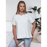 DStreet T-shirt damski BINDA ecru | Shoptok.si