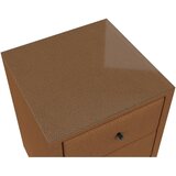 Modern Living Nočna Omarica Carmen, Rjava | Shoptok.si