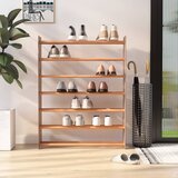 vidaXL Stalak za cipele smeđi 90 x 24 x 117 cm od konstruiranog drva Cijene