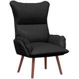  Fotelja Crna 69 x 74 x 93 cm Umjetna koža | shoptok.hr