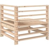  Kutna vrtna sofa od masivne borovine | shoptok.hr
