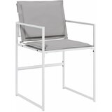  Vrtni set za objed 5 pcs Bijela 160 x 80 x 73 cm | shoptok.hr