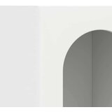  Strani šal Bela 59 x 35 x 100,5 cm Konstruiran les, (5000107500) | Shoptok.si