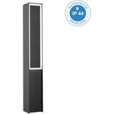 LED spoljašnja svetiljka MODO LED/8W/230V 4000K IP54 50 cm crna | Eponuda.com