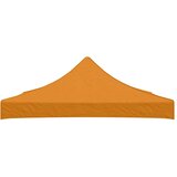 Krov za šator za zabave 3 x 3 m narančasti 270 g/m² | shoptok.hr
