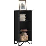 vidaXL Regal za knjige crni 50 x 31 x 106 cm od konstruiranog drva Cijene