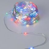 Aigostar LED božićna girlanda 40×LED/2×3V, 4 m, višebojna | Eponuda.com