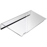 INF Prozorno Akrilno Stojalo za Tipkovnico z Protizdrsnim Trakom - Ergonomska Podpora L, (5000284230) | Shoptok.si