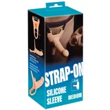 You2Toys Strap-On Silicone Sleeve +5cm Medium