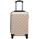 vidaXL 2-dijelni set čvrstih kovčega zlatni abs | shoptok.hr