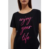 Marisse Women's T-Shirt L-Ts-4045 Black | Shoptok.si