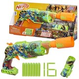 Nerf Zombie Driller blaster s nišanom i 16 strelica | shoptok.hr
