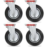 vidaXL Gibljiva kolesa 4 kosi 200 mm, (21036039) | Shoptok.si