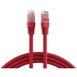 kabel utp patch 0.2m Cat6 crveni
