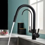 Rea Kuhinjska slavina Eco Fresh Black matt | shoptok.hr