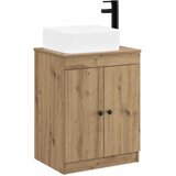  Set namještaja za kupaonicu Hrast artisan Konstruirano drvo | shoptok.hr