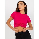 BASIC Feel Good T-shirt-B-013.10P-fuchsia | Shoptok.si