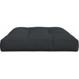  Jastuk za palete crni 120 x 80 x 12 cm od tkanine | Eponuda.com
