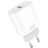 Denmen USB-A QC 3.0 18W Wall Charger-EU White Cijene