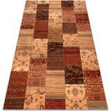 RugsX Preproge Preproga volna KASHQAI 4327 101 Patchwork terakota 200x300 cm Rdeča | Shoptok.si