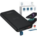 Ansmann Eksterna baterija 10000 mAh PB218 Wireless, Crna Cene