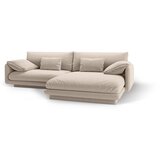 Micadoni Bež kotna sedežna garnitura (desni kot) Torino – Home | Shoptok.si