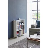 YAMAZAKI Regal na kolesih Tower bela barva | Shoptok.si