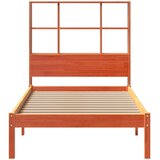  s regalom za knjige bez madraca 100 x 200 cm od borovine | shoptok.hr