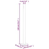  Uvlačiva bočna tenda crvena 220 x 1000 cm | shoptok.hr
