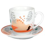 Sigma PORCELAN SET ZA KAFU 160ml 6/1 (NAR/BEŽ) SHS-A-7977 | ePonuda.com
