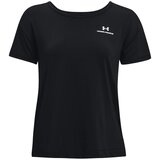 Under Armour Majice s kratkimi rokavi Rush Energy Core Short Sleeve Črna | Shoptok.si