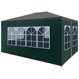  Šator za zabave 3 x 4 m zeleni | shoptok.hr