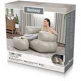  Lagana fotelja sa tabureom na napuhavanje Bestway 75137 | shoptok.hr