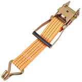vidaXL Tovorni vezni trak 10 kosov 2 toni 8mx50mm oranžne barve | Shoptok.si