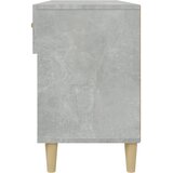 Ormarić za cipele boja betona 102x35x55 cm konstruirano drvo | shoptok.hr