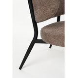 White Label Svetlo rjav fotelj Sanne – | Shoptok.si