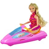  Lutka za igru sa skuterom za vodu - rozi | shoptok.hr