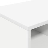 Ormarić za krevet s policom 2 pcs Bijela 66 x 33 x 48 cm | Shoptok.si