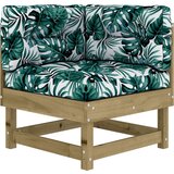 Maison Chic Kotni kavč - Sofa - Kanape z blazinami impregniran borov les, (21726493) Cene