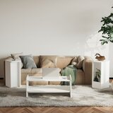 Hanah home set klub stolova Amon, beli | Eponuda.com