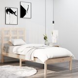 Furnova Posteljni okvir trden les 75x190 cm, (21931744) Cene