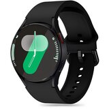 TECH-PROTECT SILICONE narukvica za SAMSUNG GALAXY WATCH 4 / / 5 PRO / 6 / 7 / FE BLACK | Eponuda.ba