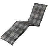 Madison Blazina za ležalnik Patchy gray (Siva, 200 x 65 x 8 cm, 95 % poliester, 5 % drugi materiali, Z vrvicami za pritrjevanje) | Shoptok.si