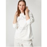 Koton Stone Sweatshirt Hooded Cotton | Shoptok.si