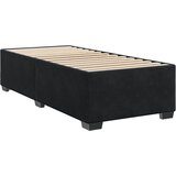 Box spring krevet s madracem crni 80 x 200 cm baršunasti | shoptok.hr