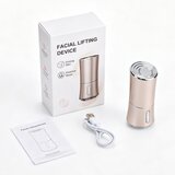 INF Domači masažer obraza z EMS mikrotokom, toploto in LED-lučjo Champagne, (5000490417) Cene